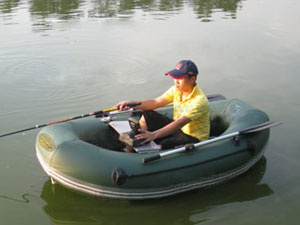 金川充气皮划艇